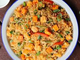 Paneer fried rice